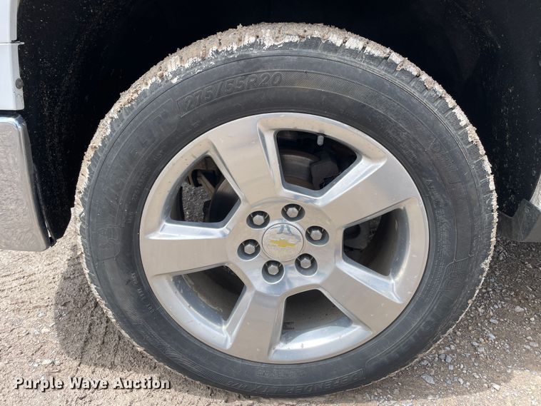 image for item DN4594 2014 Chevrolet Silverado 1500  Crew Cab pickup truck