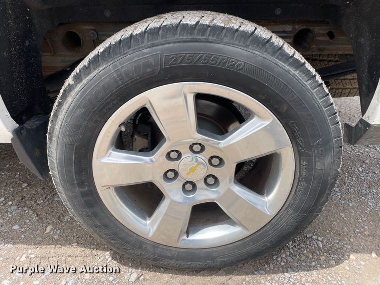 image for item DN4594 2014 Chevrolet Silverado 1500  Crew Cab pickup truck