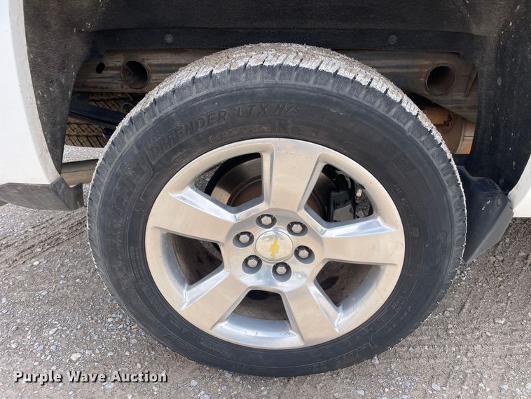 image for item DN4594 2014 Chevrolet Silverado 1500  Crew Cab pickup truck