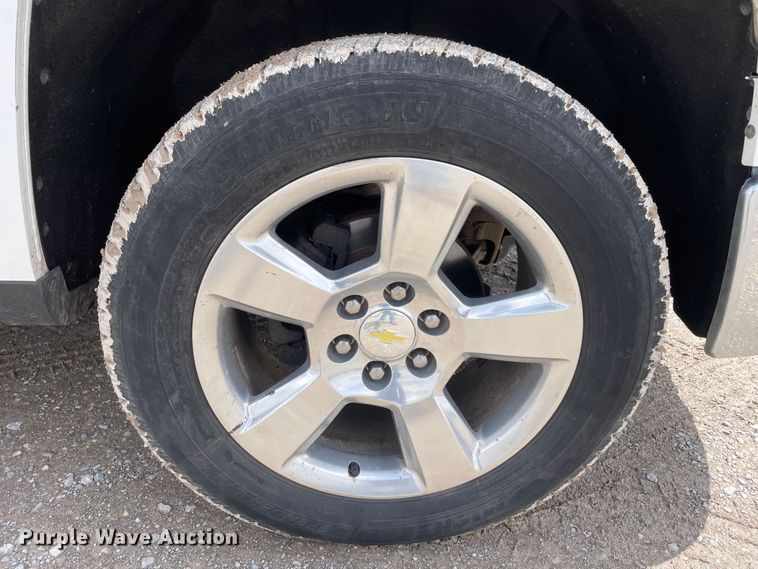 image for item DN4594 2014 Chevrolet Silverado 1500  Crew Cab pickup truck