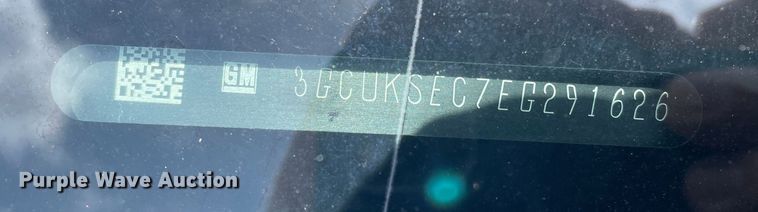 image for item DN4594 2014 Chevrolet Silverado 1500  Crew Cab pickup truck