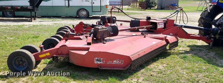 image for item DO3636 Bush Hog 3815  batwing rotary mower