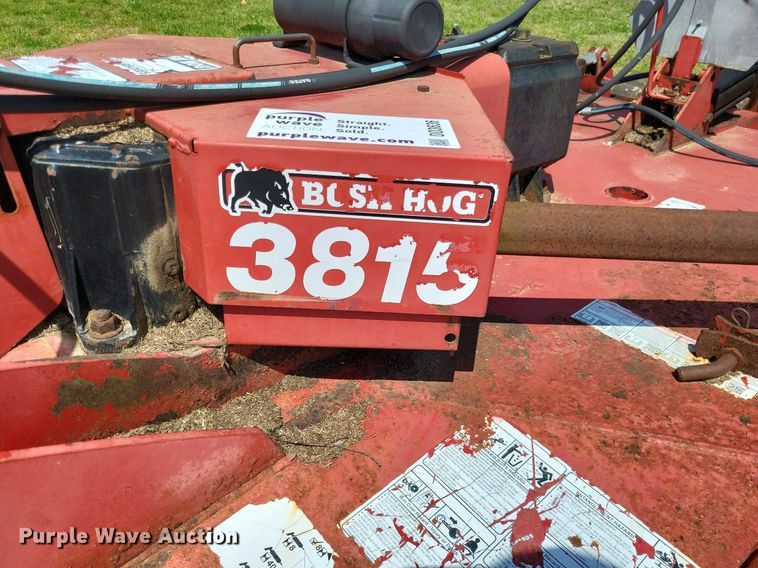image for item DO3636 Bush Hog 3815  batwing rotary mower