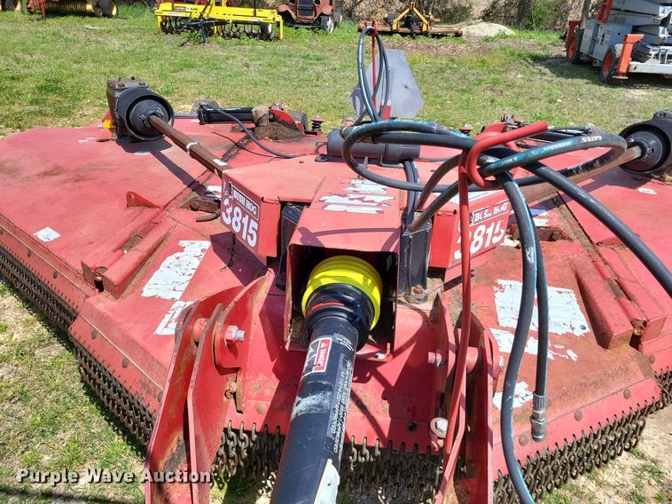 image for item DO3636 Bush Hog 3815  batwing rotary mower