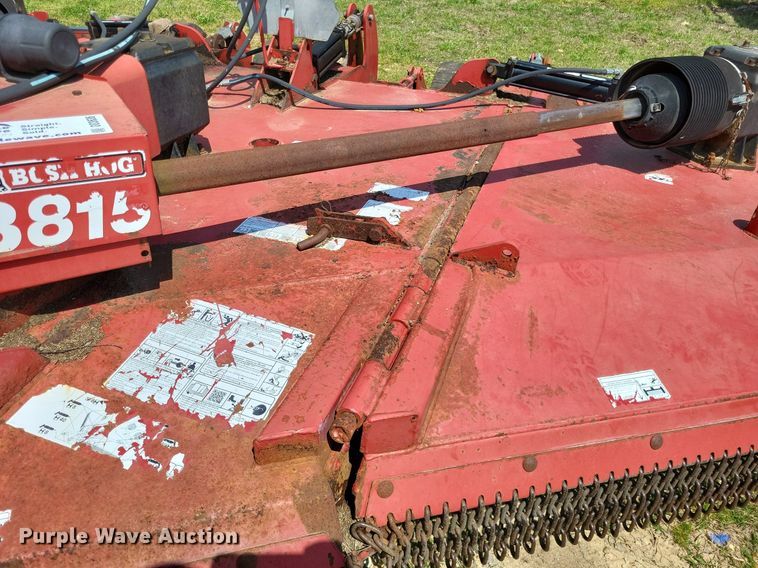 image for item DO3636 Bush Hog 3815  batwing rotary mower