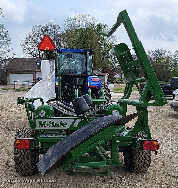 image for item DO3638 2021 McHale 991 BER  bale wrapper