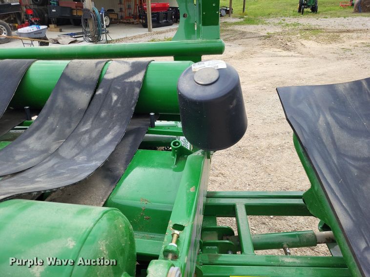 image for item DO3638 2021 McHale 991 BER  bale wrapper