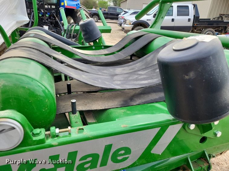 image for item DO3638 2021 McHale 991 BER  bale wrapper