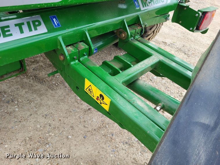 image for item DO3638 2021 McHale 991 BER  bale wrapper