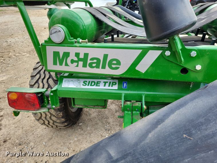 image for item DO3638 2021 McHale 991 BER  bale wrapper