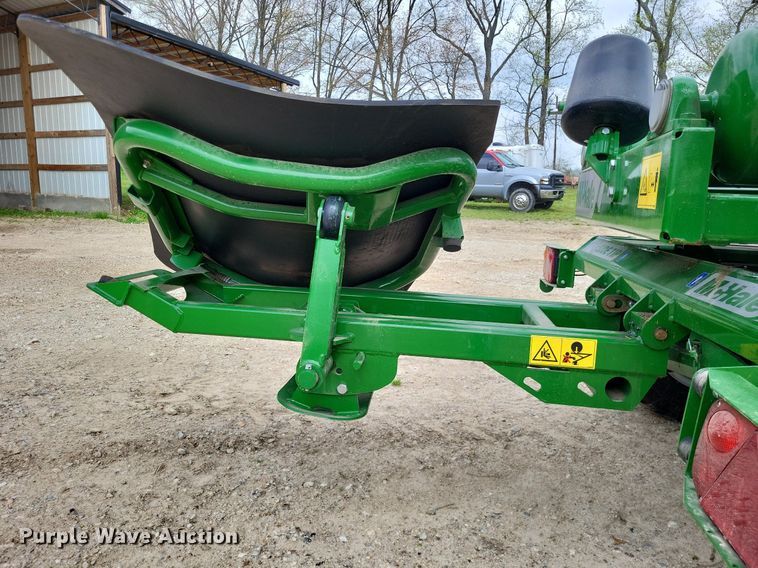 image for item DO3638 2021 McHale 991 BER  bale wrapper