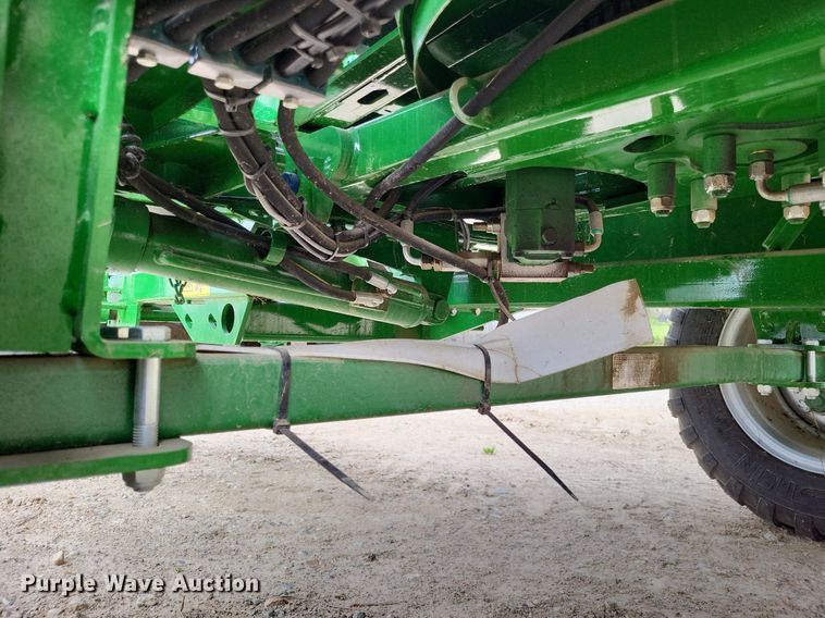 image for item DO3638 2021 McHale 991 BER  bale wrapper