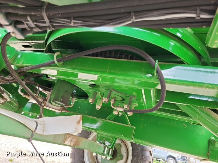 image for item DO3638 2021 McHale 991 BER  bale wrapper