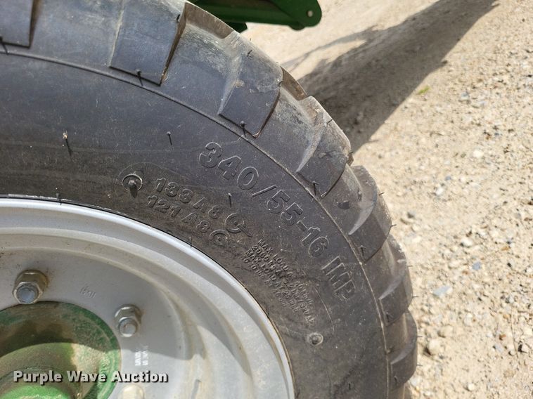 image for item DO3638 2021 McHale 991 BER  bale wrapper