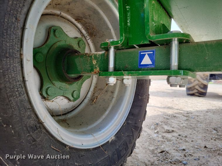 image for item DO3638 2021 McHale 991 BER  bale wrapper