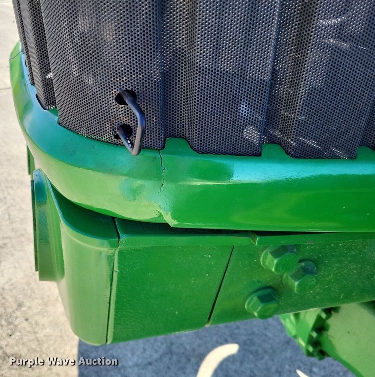 image for item DO3646 2006 John Deere 6615  MFWD tractor