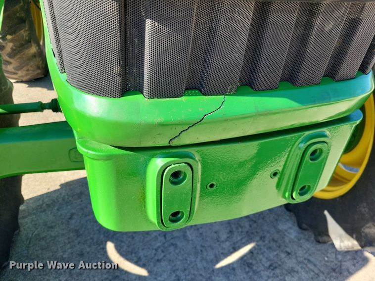 image for item DO3646 2006 John Deere 6615  MFWD tractor