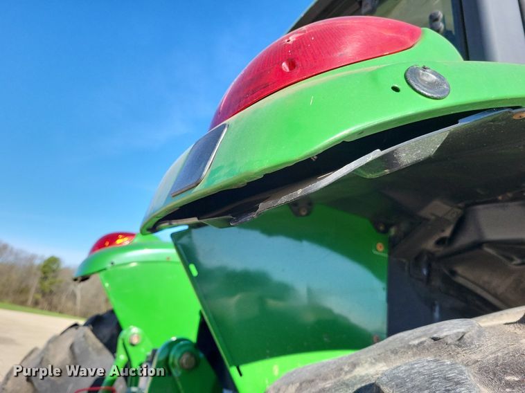 image for item DO3646 2006 John Deere 6615  MFWD tractor