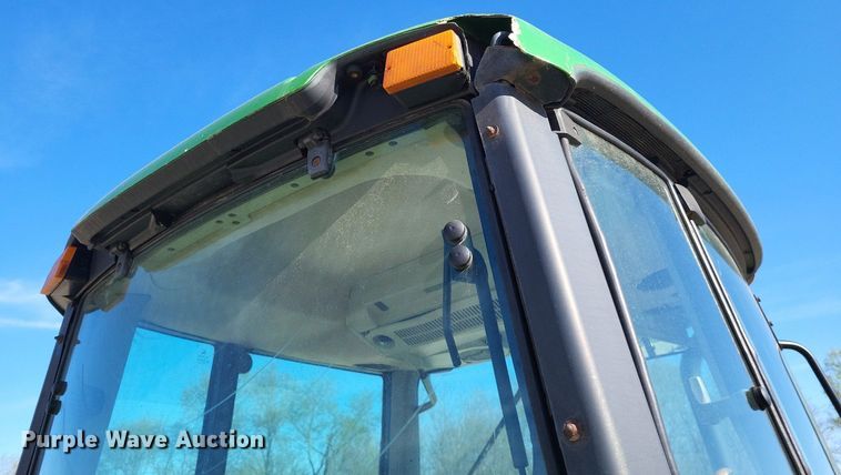 image for item DO3646 2006 John Deere 6615  MFWD tractor