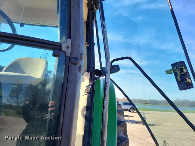 image for item DO3646 2006 John Deere 6615  MFWD tractor