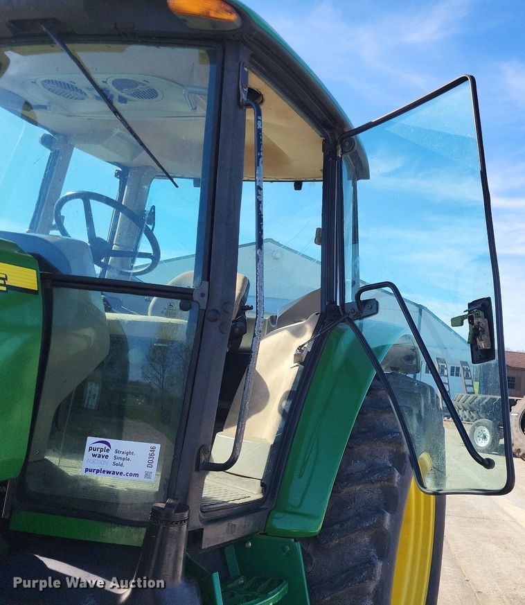 image for item DO3646 2006 John Deere 6615  MFWD tractor