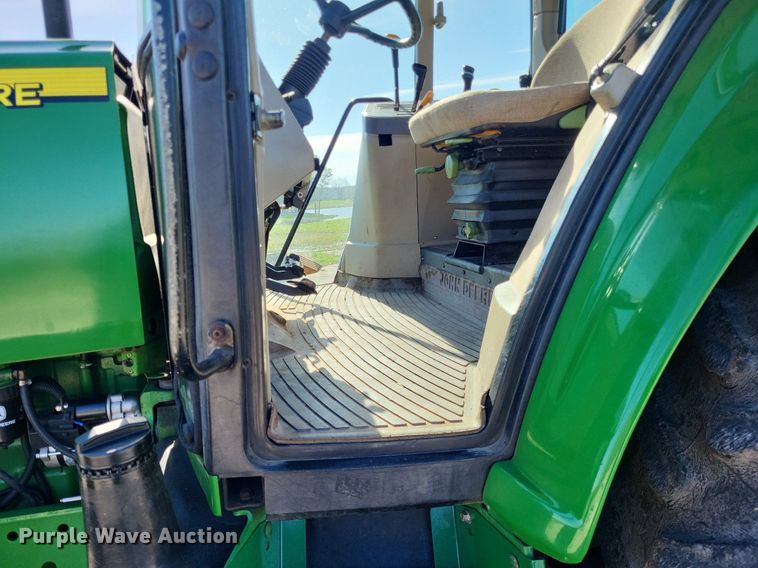 image for item DO3646 2006 John Deere 6615  MFWD tractor