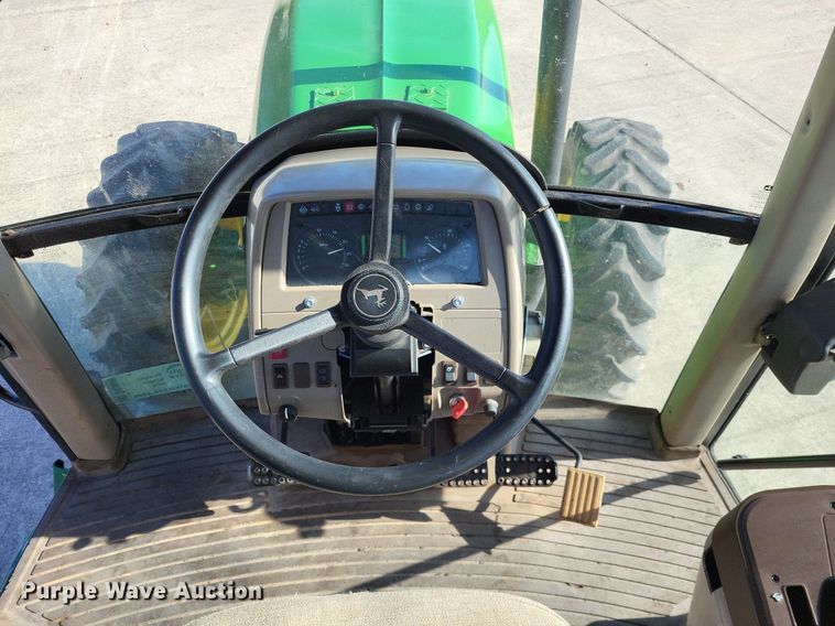 image for item DO3646 2006 John Deere 6615  MFWD tractor