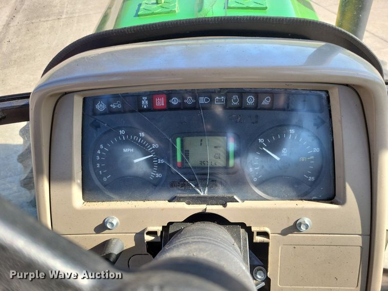 image for item DO3646 2006 John Deere 6615  MFWD tractor