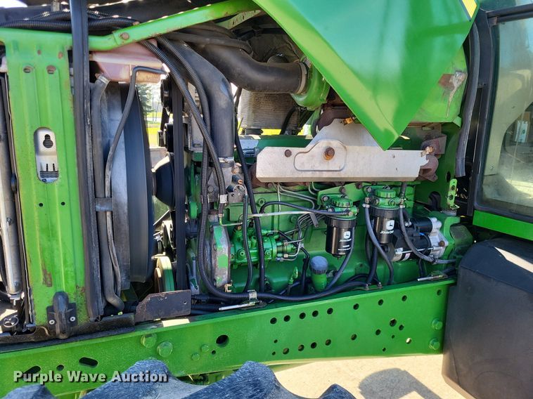 image for item DO3646 2006 John Deere 6615  MFWD tractor