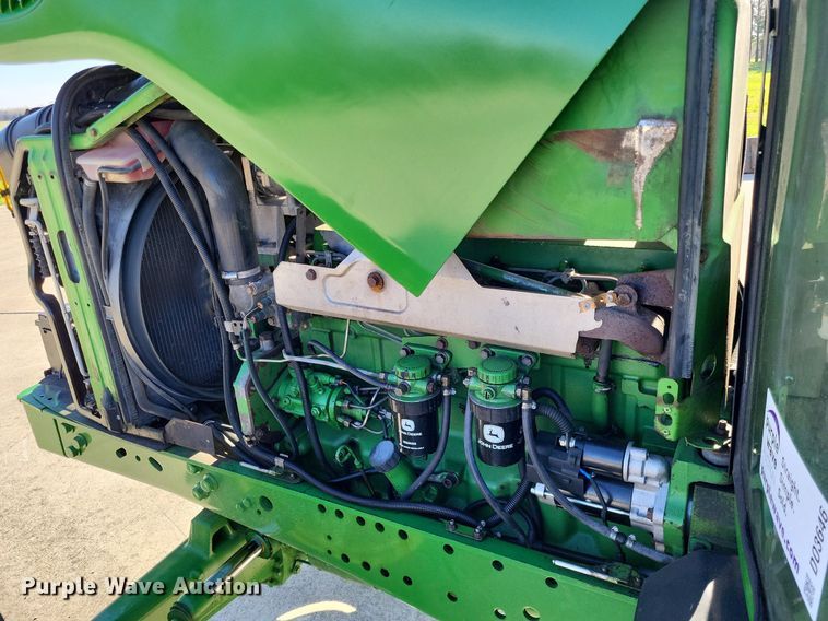 image for item DO3646 2006 John Deere 6615  MFWD tractor