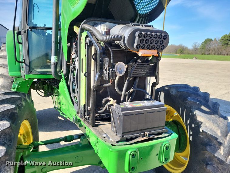 image for item DO3646 2006 John Deere 6615  MFWD tractor