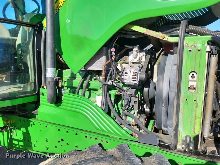 image for item DO3646 2006 John Deere 6615  MFWD tractor
