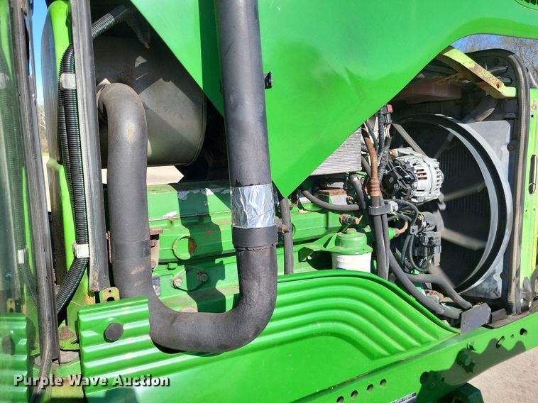 image for item DO3646 2006 John Deere 6615  MFWD tractor