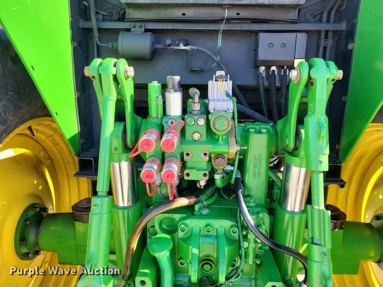 image for item DO3646 2006 John Deere 6615  MFWD tractor