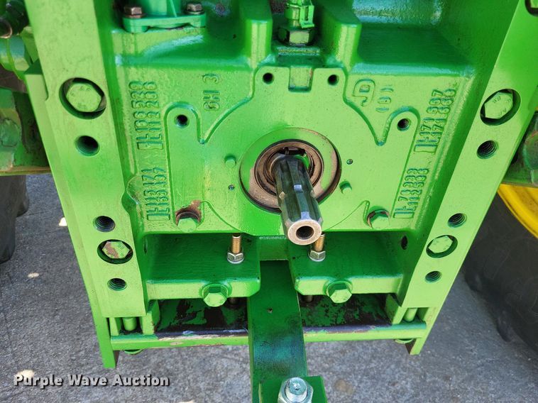 image for item DO3646 2006 John Deere 6615  MFWD tractor