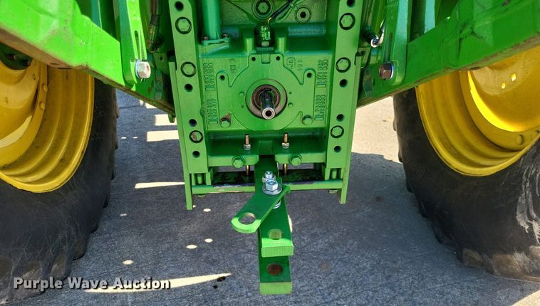 image for item DO3646 2006 John Deere 6615  MFWD tractor