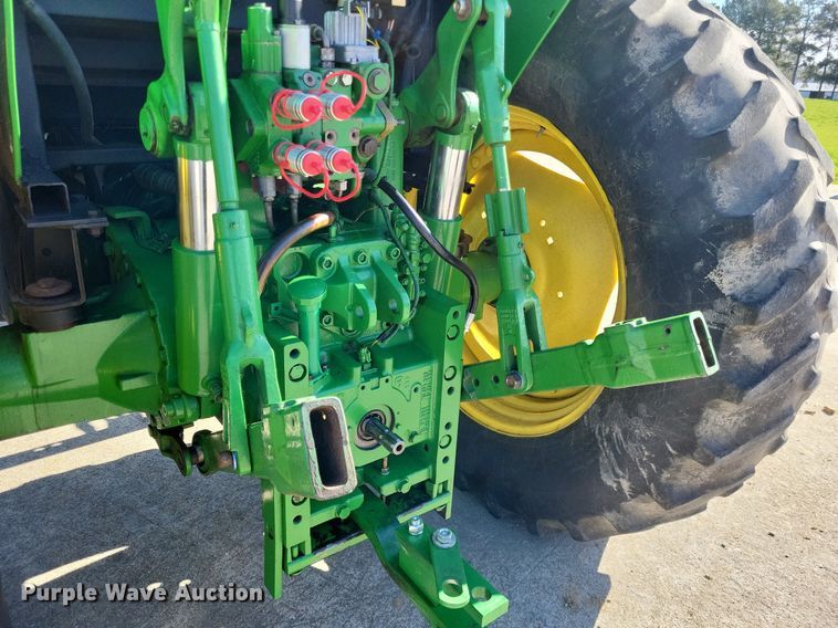 image for item DO3646 2006 John Deere 6615  MFWD tractor