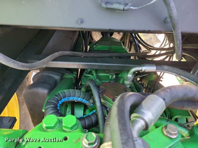 image for item DO3646 2006 John Deere 6615  MFWD tractor