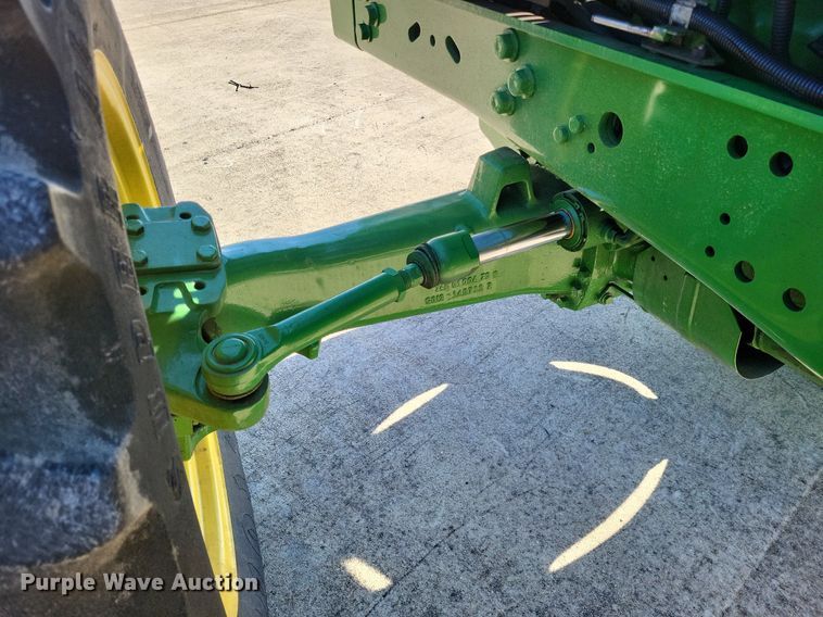 image for item DO3646 2006 John Deere 6615  MFWD tractor