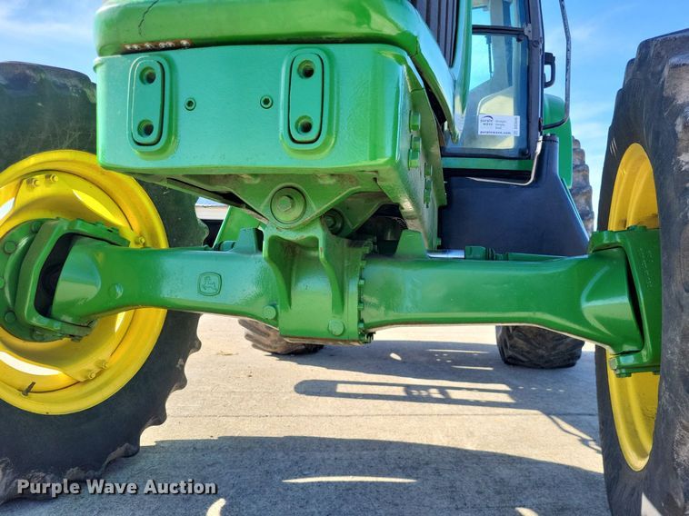 image for item DO3646 2006 John Deere 6615  MFWD tractor