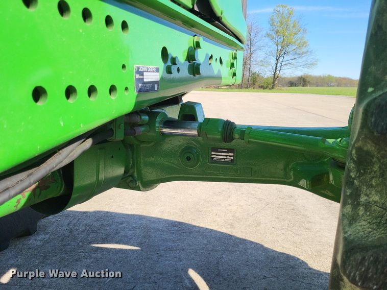 image for item DO3646 2006 John Deere 6615  MFWD tractor