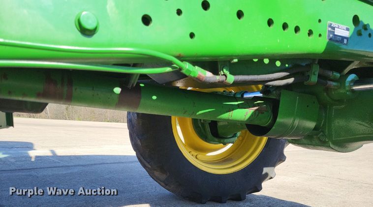 image for item DO3646 2006 John Deere 6615  MFWD tractor