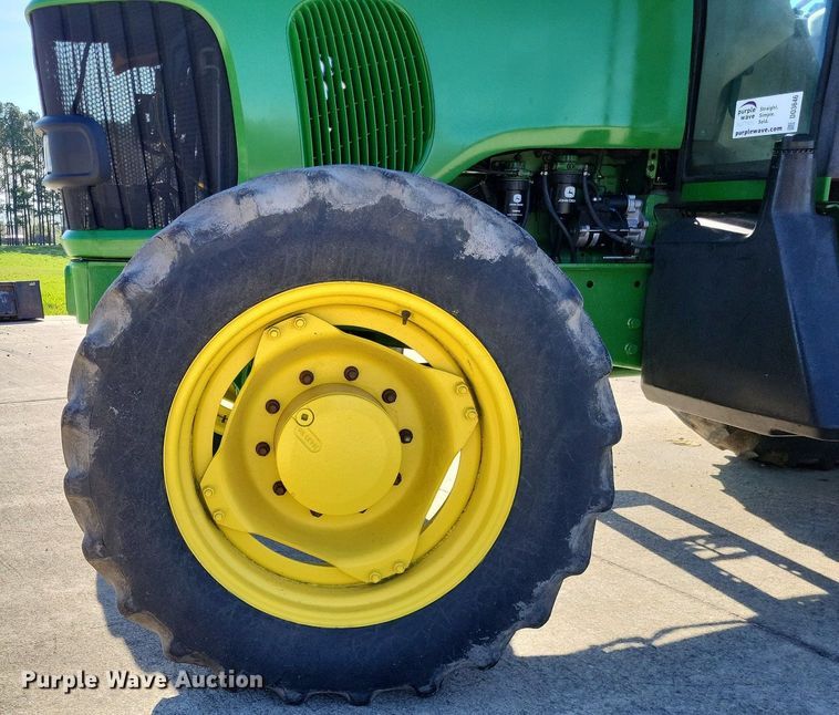 image for item DO3646 2006 John Deere 6615  MFWD tractor