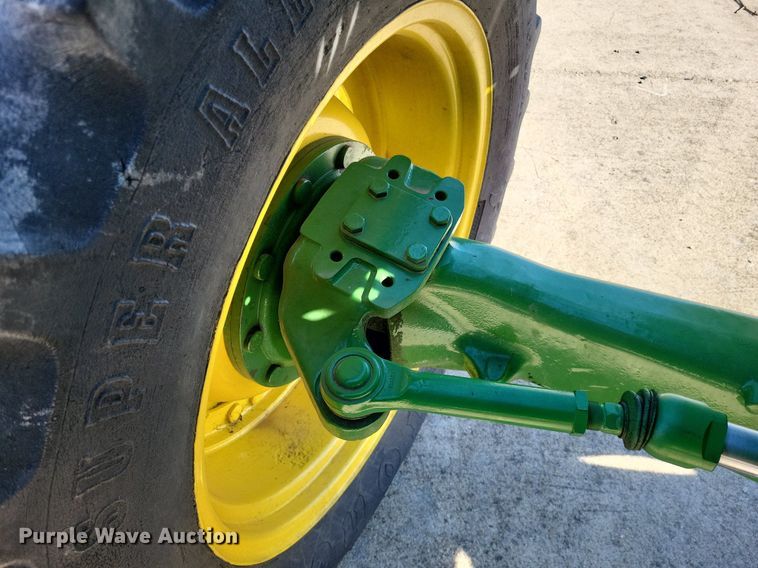 image for item DO3646 2006 John Deere 6615  MFWD tractor