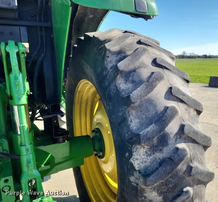 image for item DO3646 2006 John Deere 6615  MFWD tractor