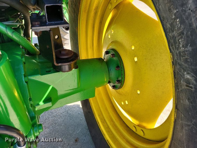 image for item DO3646 2006 John Deere 6615  MFWD tractor