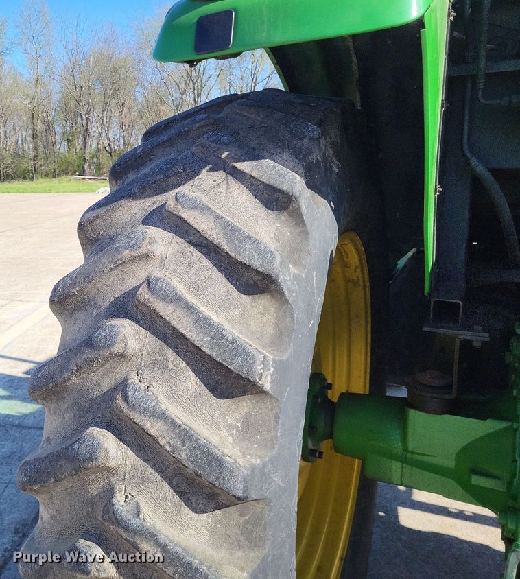 image for item DO3646 2006 John Deere 6615  MFWD tractor