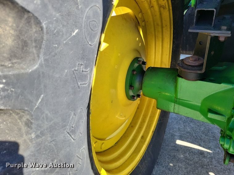 image for item DO3646 2006 John Deere 6615  MFWD tractor