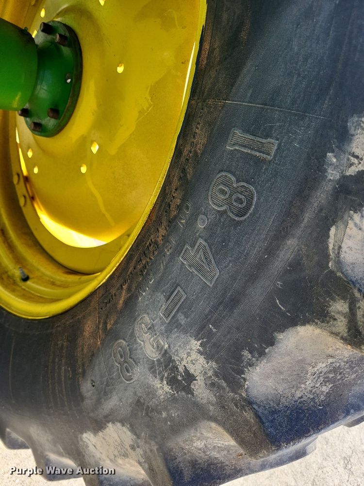 image for item DO3646 2006 John Deere 6615  MFWD tractor