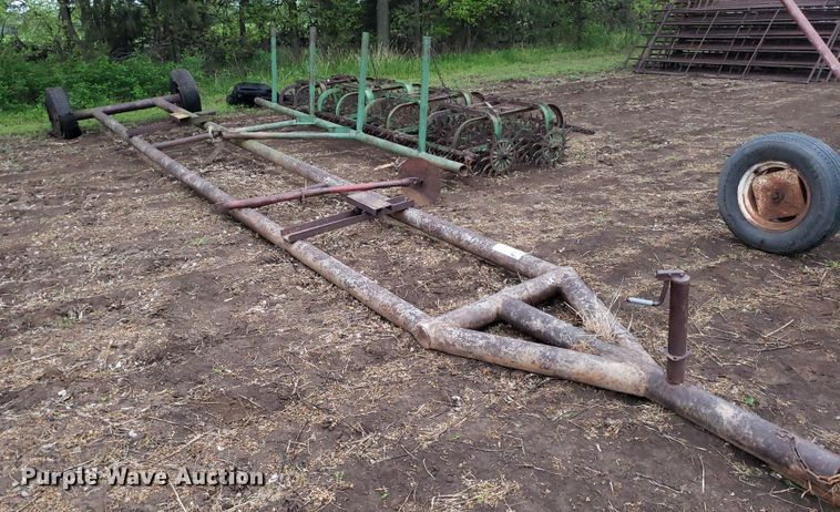 image for item DO3915 Rotary hoe